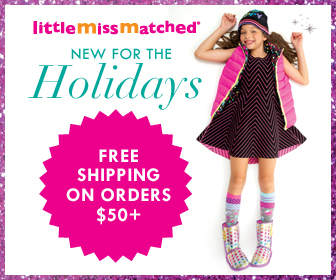 LittleMissMatched | New for the Holidays